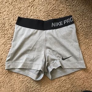 Nike Pro Spandex Shorts